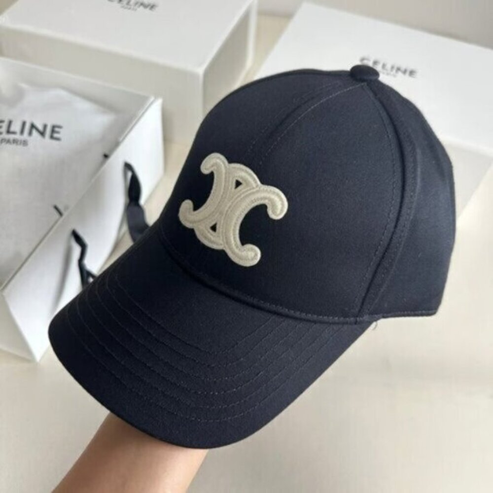 Celine Triomphe Baseball Cap